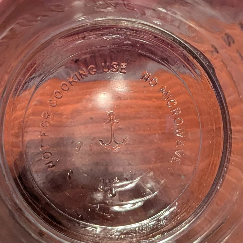 Vintage Anchor Hocking Triple Pour Measuring Cup -1 Cup - Picture 5 of 6